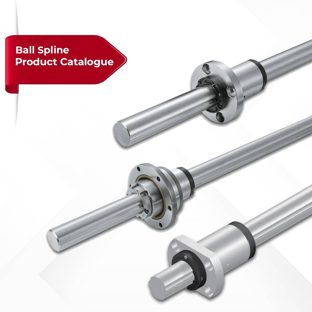 Linearführung mit Passfeder