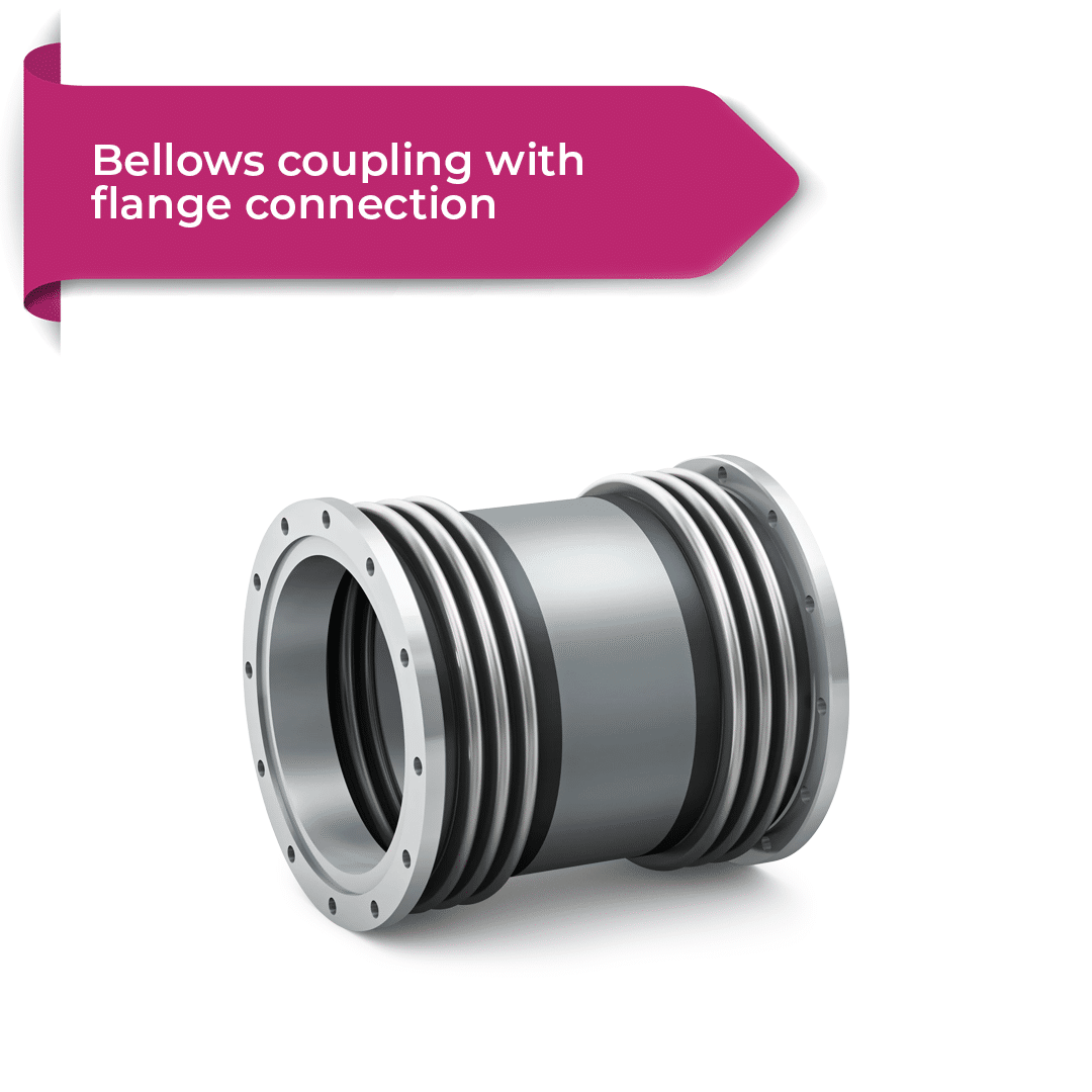 Metal Bellows Couplings