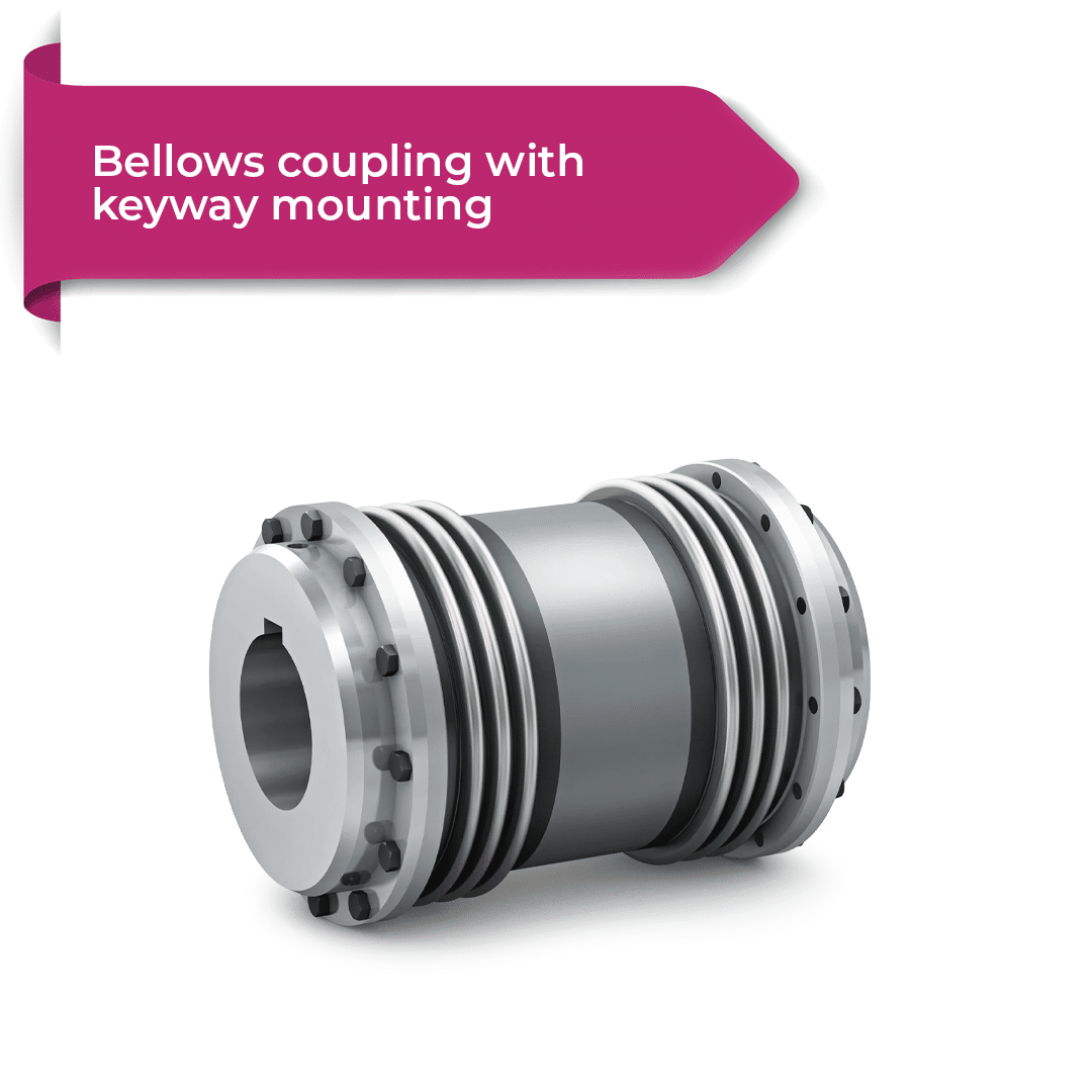 Metal Bellows Couplings