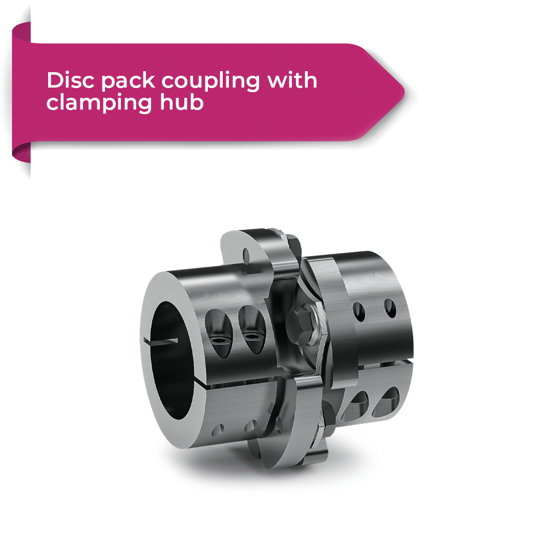 Disc Pack Couplings