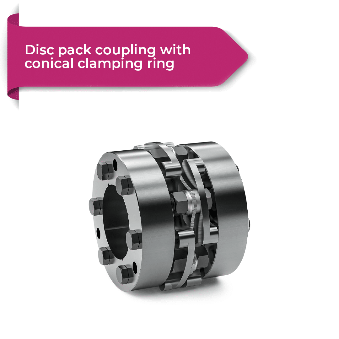 Disc Pack Couplings