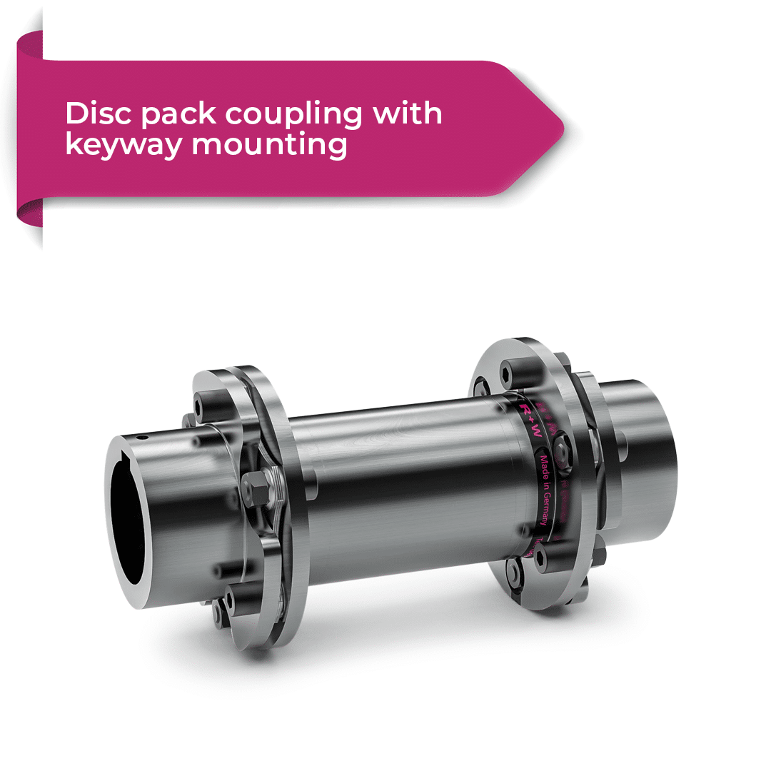 Disc Pack Couplings