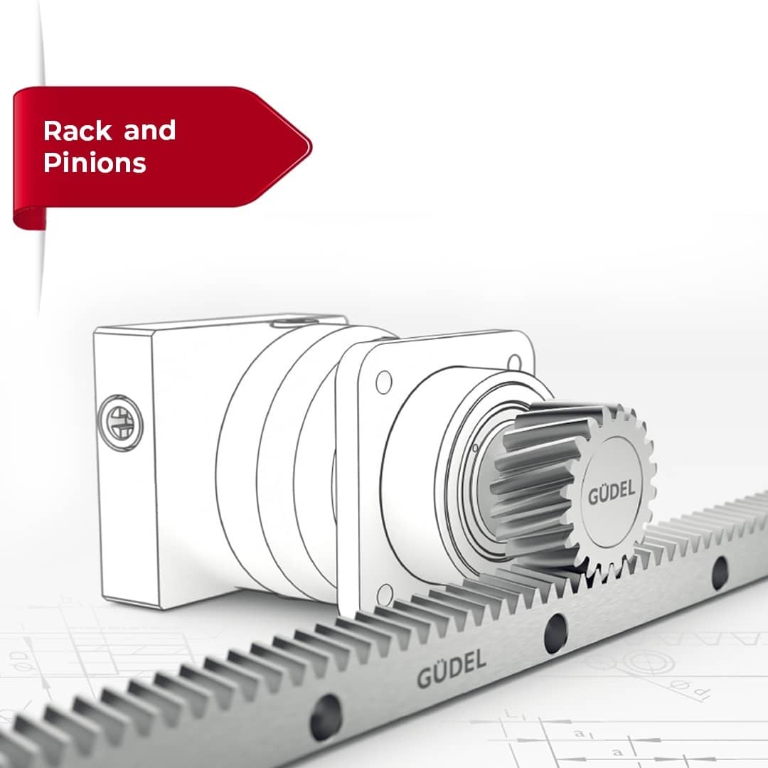 Zahnstangen und Ritzel