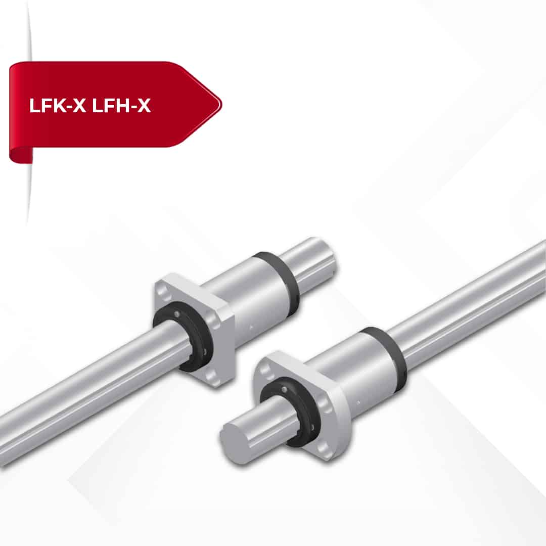 Linearführung mit Passfeder