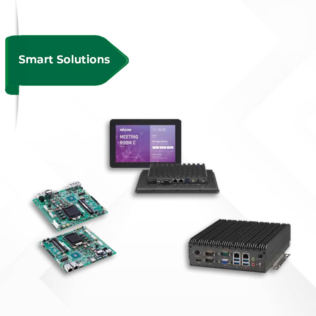 Nexcom Industrial PCs and Panel PCs