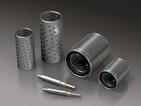 Linearführungsbuchse mit Käfig