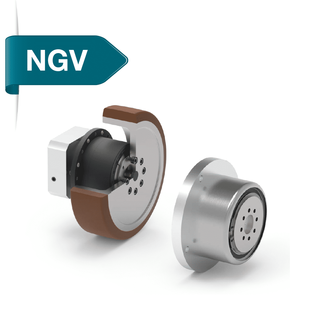 Planetengetriebe für AGVs